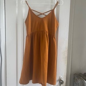 Wild Fable Rust Orange Sundress